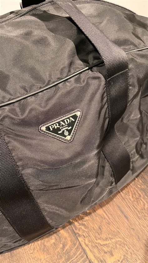 prada reisetasche gebraucht|Vintage.